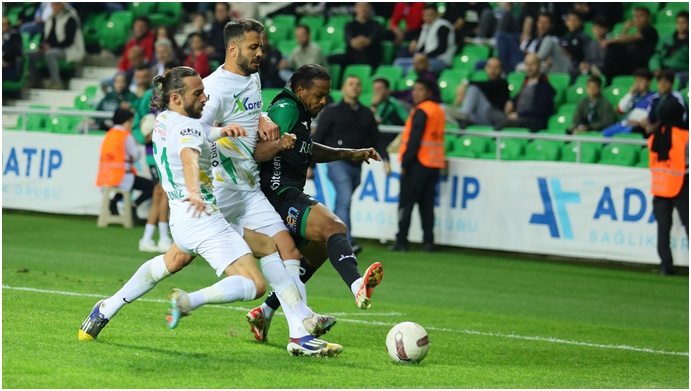 Sakaryaspor:1 Astor Enerji Şanlıurfaspor:1