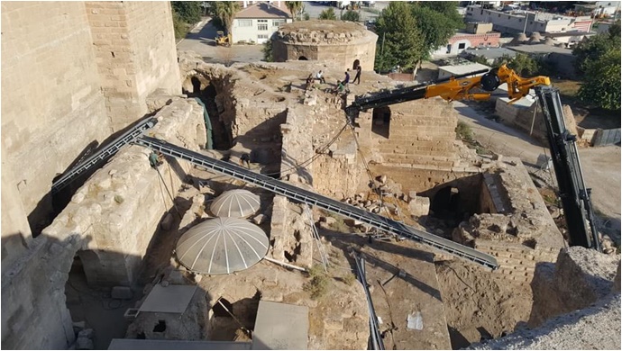 Şanlıurfa-Harran'da kazı çalışmaları hızlandırıldı 