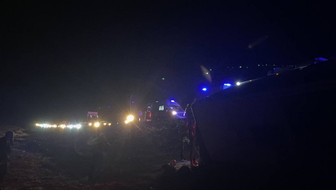 Şanlıurfa'da kaza: 18 yaralı