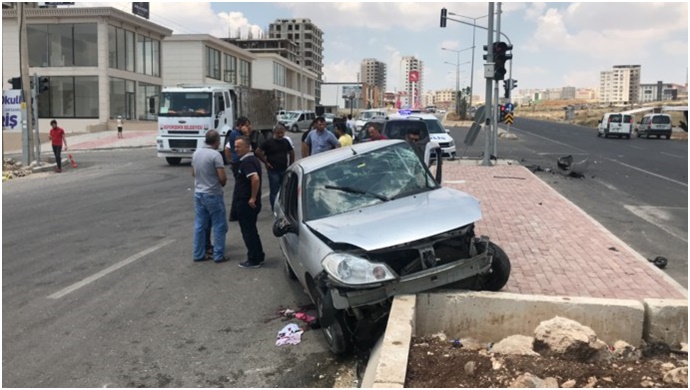 Şanlıurfa’da Trafik Kazası: 1 Ölü, 2 Yaralı
