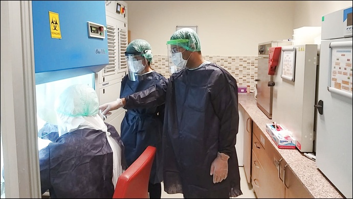 Şanlıurfa’daki Hastaneye Yetki Verildi! Günde 500 Koronavirüs Testi Yapılacak