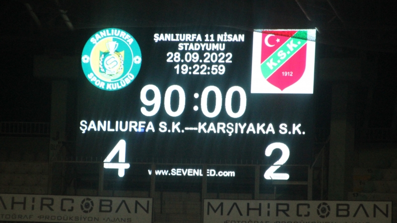 Şanlıurfaspor, Ziraat Türkiye Kupası'nda turladı