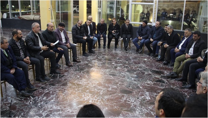 Urfaspor'da Kayyum Toplantı Yaptı-(Video- Fotolu)