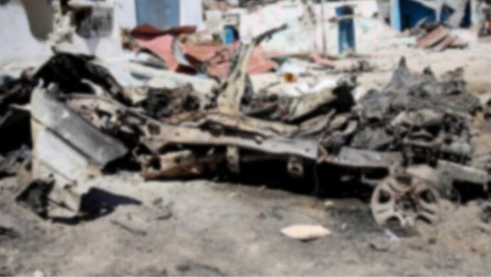 Somali'de askeri kampta patlama: 5 ölü, 11 yaralı