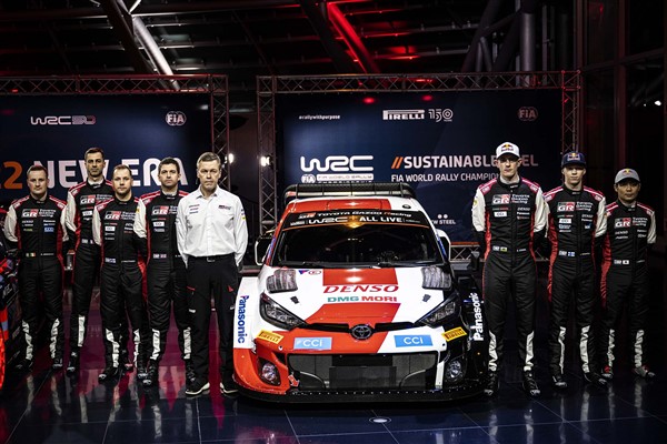Toyota, Monte Carlo’da WRC Hybrid çağına zaferle başlamayı hedefliyor