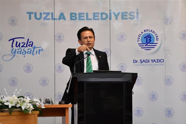 Tuzla Belediye Başkanı Yazıcı’dan İBB Başkanı İmamoğlu’na İDO tepkisi 