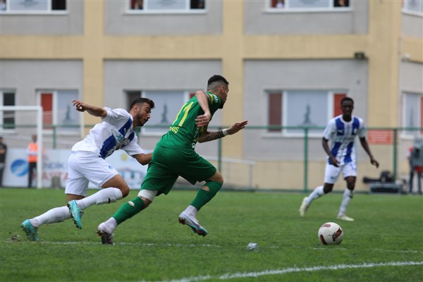 Tuzlaspor: 1 - Şanlıurfaspor: 1