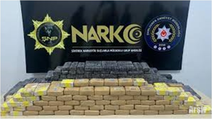 Urfa'da 217 Kilo uyuşturucu ele geçirildi:5 gözaltı