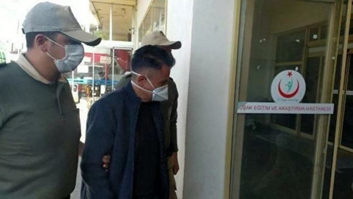 Uşak'ta kadına tecavüz eden doktor tutuklandı