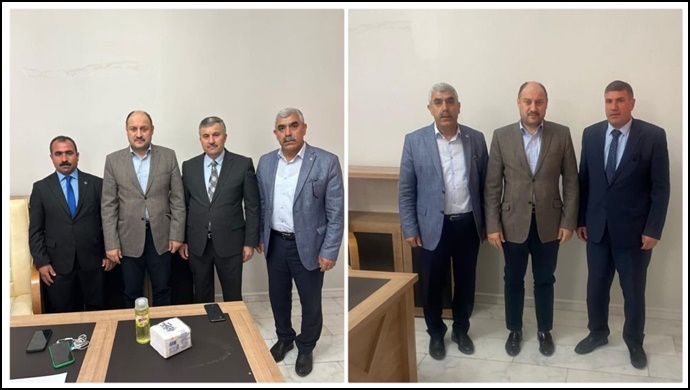 YRP'nin Halfeti ve Viranşehir adayları belli oldu