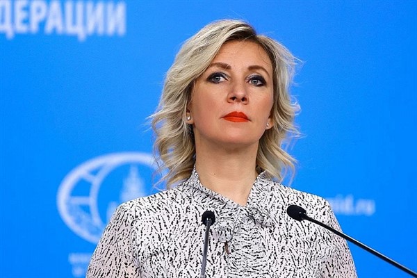 Zakharova: İsrail Kiev'in Rus bölgelerine saldırılarından en az birini ne zaman kınadı?