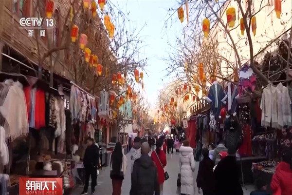 2024 Bahar Bayramı Galası'nın Kaşgar sahnesi turistlerin gözdesi oldu