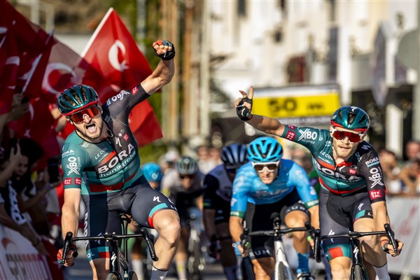 58. Cumhurbaşkanlığı Türkiye Bisiklet Tur'unda 5'inci gün