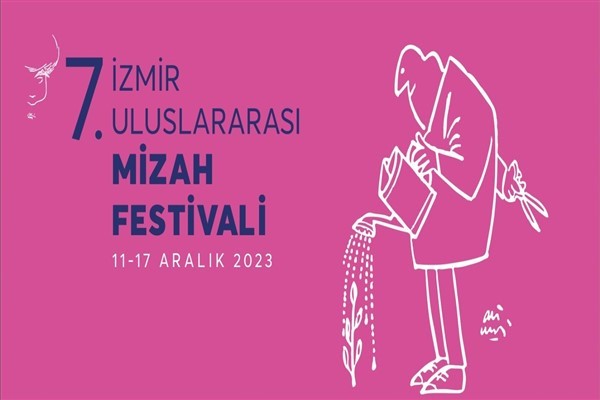 7. İzmir Mizah Festivali için geri sayım başladı 