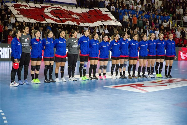 A Milli Kadın Hentbol Takımı'nın EHF 2024 Kadınlar Avrupa Şampiyonası rakipleri belli oldu