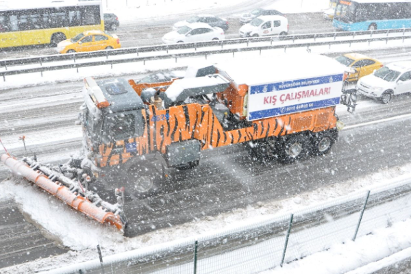 AKOM'dan İstanbul için kar yağışı uyarısı