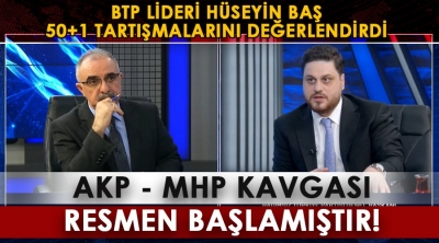 AKP - MHP kavgası resmen başlamıştır
