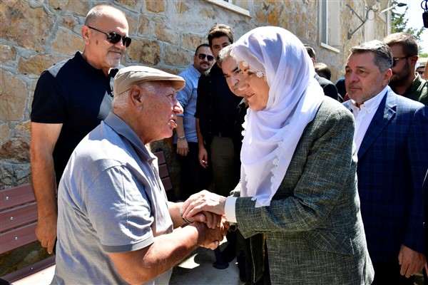 Akşener, Ankara’da Dağıstan Coşkun’un cenaze törenine katıldı