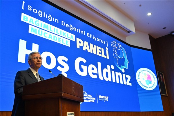 Ankara Büyükşehir Belediyesi’nden ‘Bağımlılıkla Mücadele Paneli’
