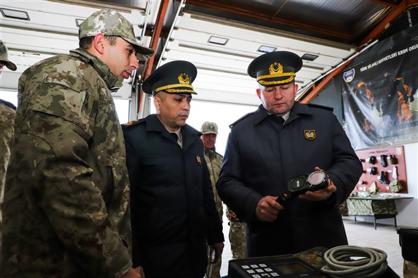 Azerbaycan Silahlı Kuvvetleri’nden KBRN Savunma ve Güvenlik Tugay Komutanlığı’na ziyaret