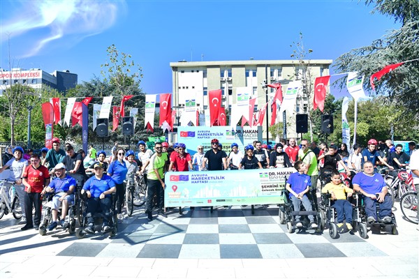Bahçelievler Belediyesi, Avrupa Hareketlilik Haftası'nda etkinlikler düzenledi