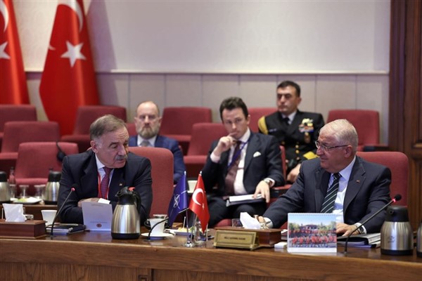 Bakan Güler, NATO Parlamenter Asamblesi Alt Komisyonları heyeti ile görüştü