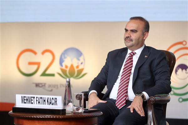 Bakan Kacır, Hindistan'da Türkiye'nin girişimcilik ekosistemini anlattı 