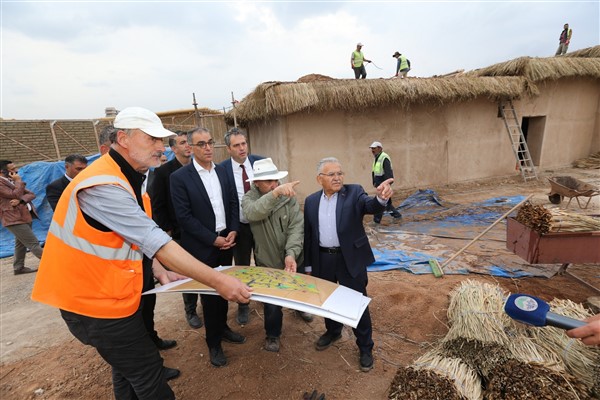 Başkan Büyükkılıç: “Kültepe’de 75 yıllık rüyayı gerçekleştiriyoruz”