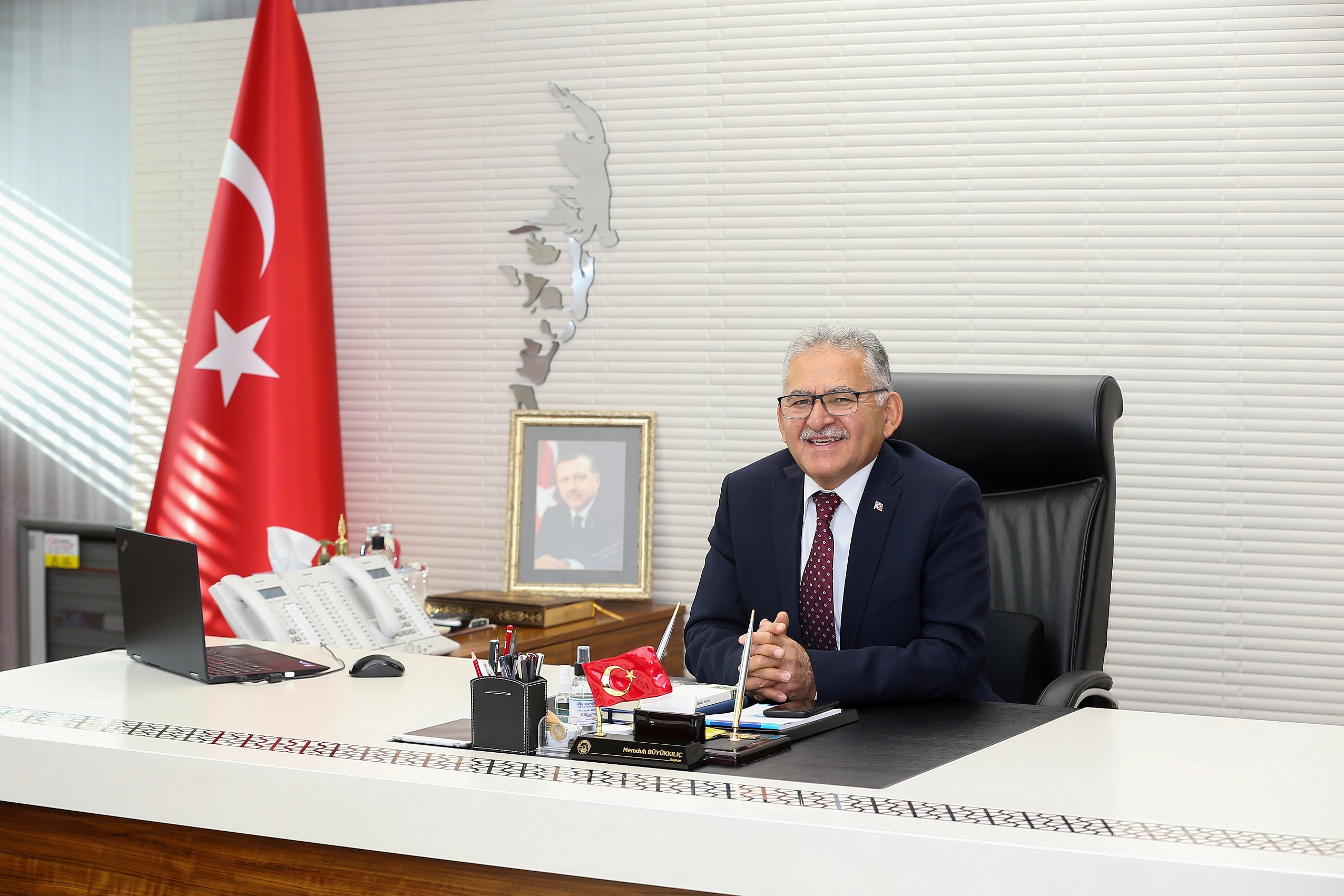 Başkan Büyükkılıç'tan İSO ikinci 500 listesinde yer alan 15 Kayseri firmasına tebrik
