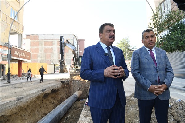 Başkan Gürkan: “Suyu kullanırken azami titizliği göstermemiz lazım”