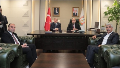 Başkan Mehmet Kasım Gülpınar, Görevi Devraldı-(VİDEO)