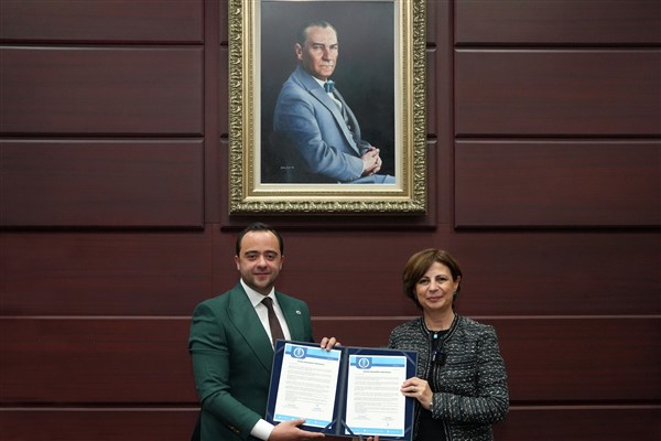 Başkan Ünlüce ve ESGİAD Başkanı Entok, Hakkaniyet Protokolü’nü imzaladı