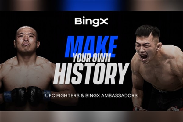 BingX'ten UFC dövüşçüleri Junyong Park ve Da Woon Jung ile iş birliği