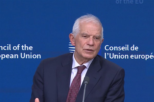 Borrell: Ukrayna'yı askeri açıdan desteklemek için daha somut taahhütlere ihtiyaç var