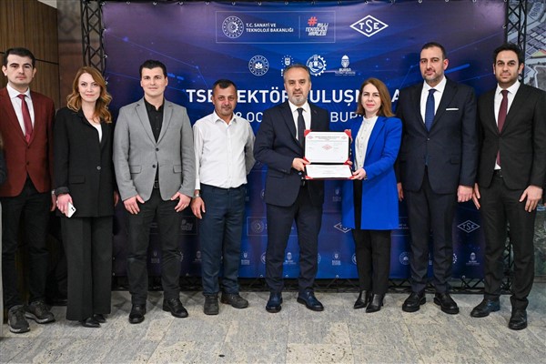 Bursa Büyükşehir Belediyesi, İnovasyon Yönetim Sistemi Belgesi aldı 