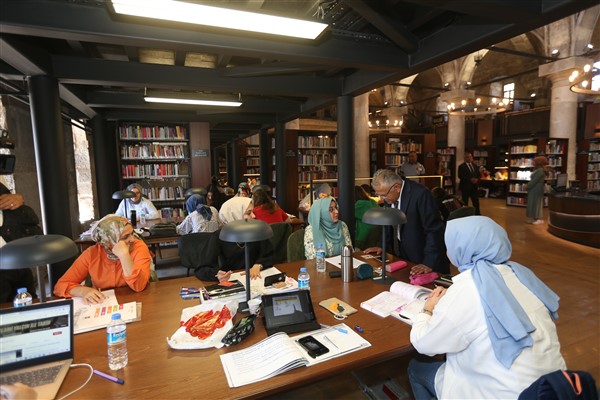 Büyükşehir kütüphanelerinden 9 ayda 1 milyon 689 bin kişiye hizmet