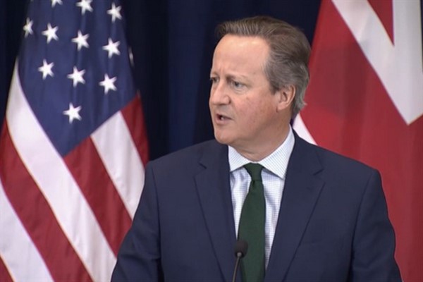 Cameron: İran, İsrail'in güvenliğini tehdit etmek için insansız hava araçları kullanıyor