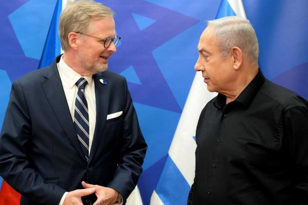 Çekya Başbakanı Fiala, Herzog ve  Netanyahu ile görüştü