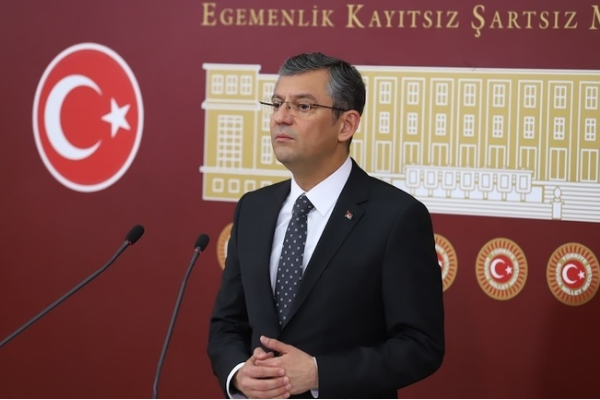 CHP Genel Başkanı Özel'den Sinan Ateş'in babası için taziye mesajı