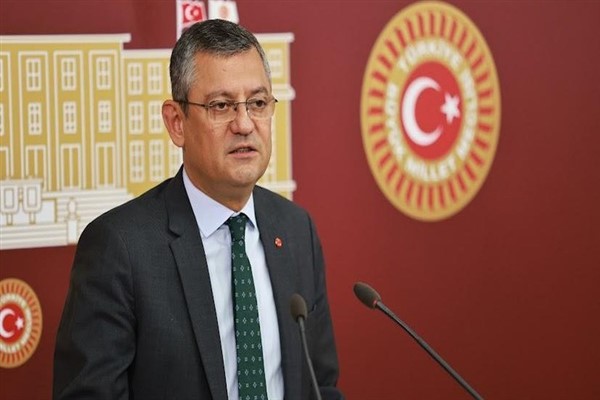 CHP Genel Başkanı Özel, Meclis Danışma Kurulu'nun toplanmasını istedi
