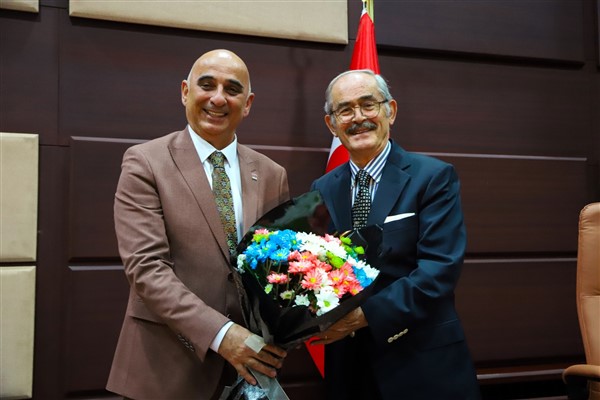 CHP Odunpazarı ilçe yönetiminden Başkan Büyükerşen’e ziyaret
