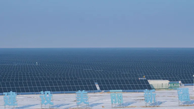 Çin, 2023 yılında dünyanın en çok güneş paneli kullanan ülkesi oldu