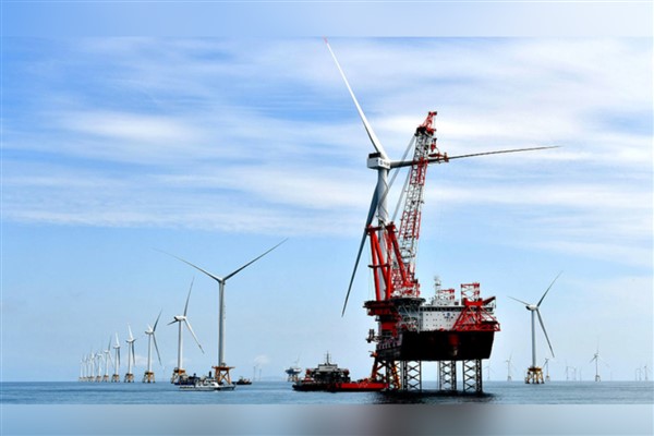 Çin açık deniz rüzgar enerjisinde lider konumda