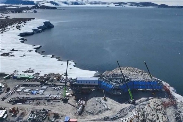 Çin, Antarktika'da yeni bir araştırma istasyonu kuruyor