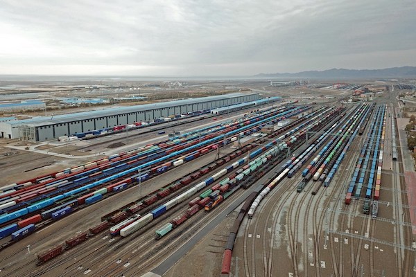 Çin-Avrupa trenleri, 11 ayda 1 milyon 750 bin konteyner taşıdı