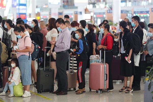 Çin'de temmuzda sivil havacılık yolcu taşımacılığı aylık rekora imza attı