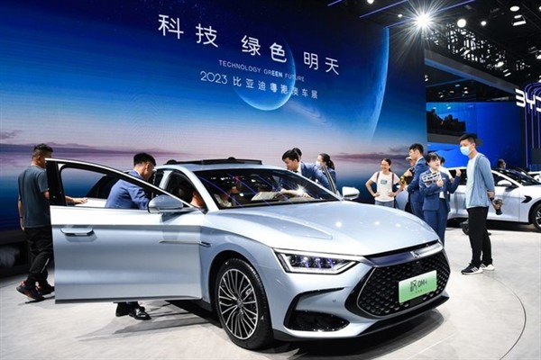 Çin: Elektrikli otomobil üreticisi BYD'nin 5 milyonuncu aracı banttan çıktı