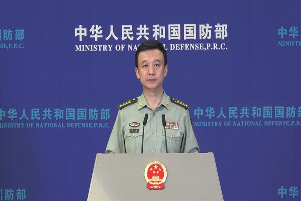 Çin Savunma Bakanlığı'ndan Ren'ai Jiao'la ilgili açıklama