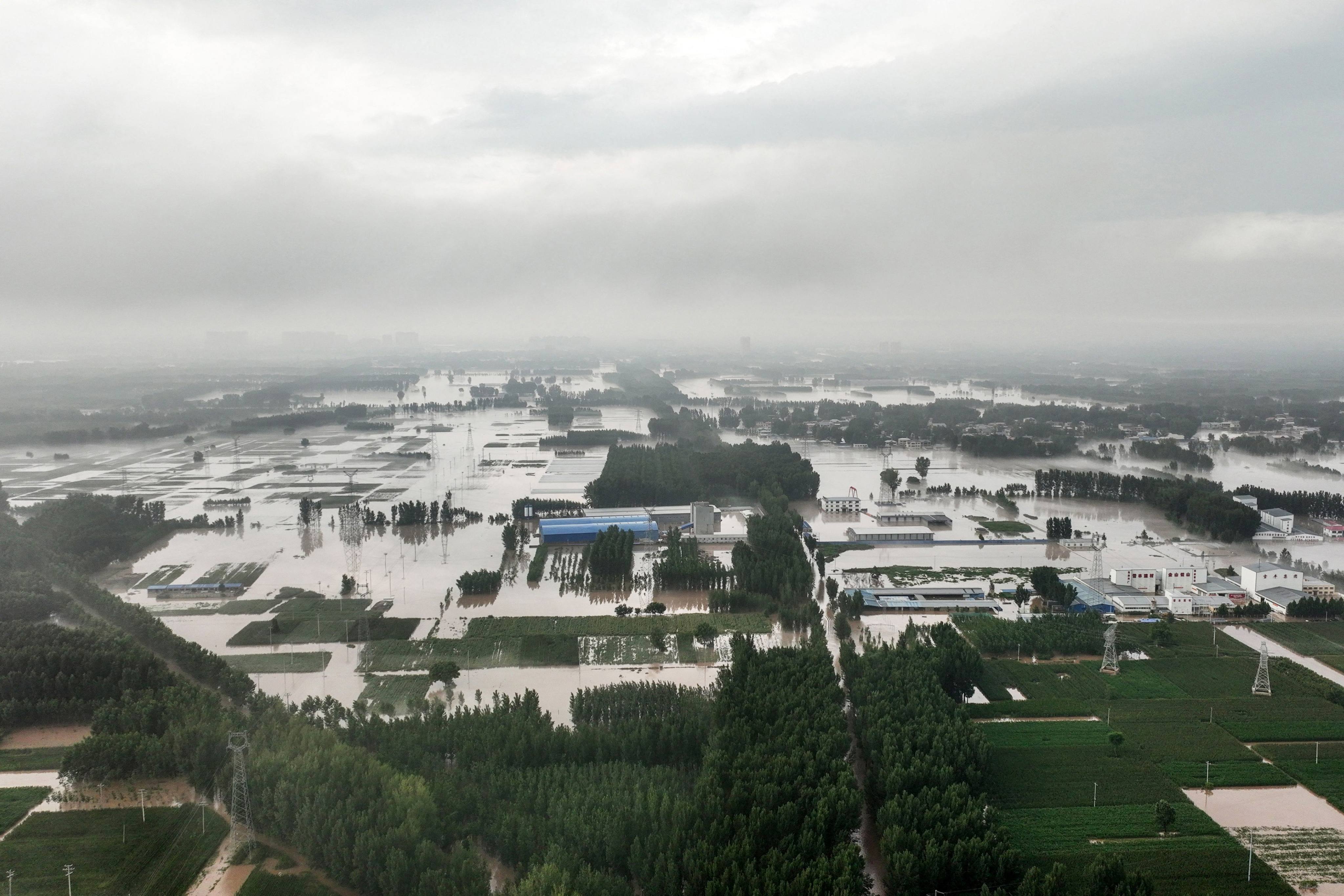 Çin sel felaketine uğrayan çiftçilere 732 milyon yuan destek verecek