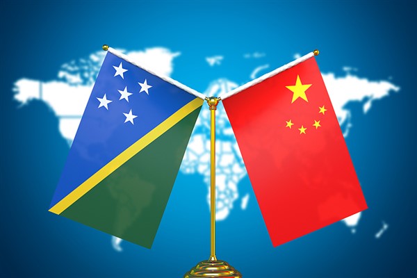 Çin-Solomon Adaları ilişkileri “kapsamlı stratejik ortaklık” seviyesine yükseldi